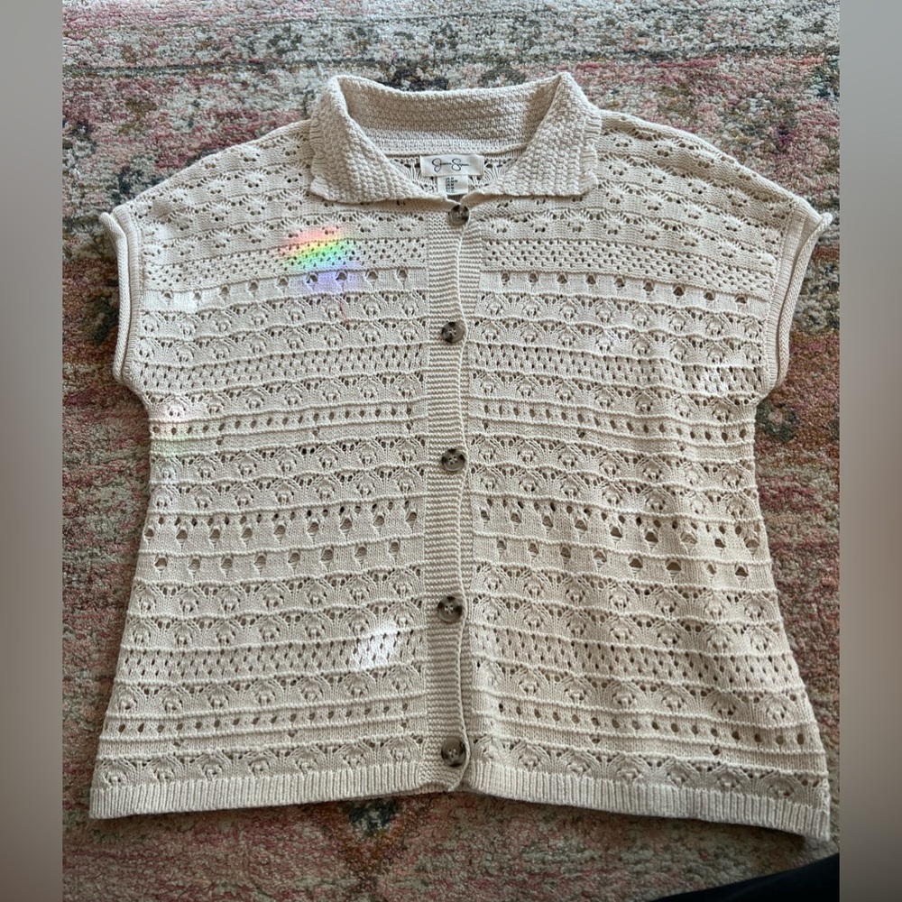 knitted top